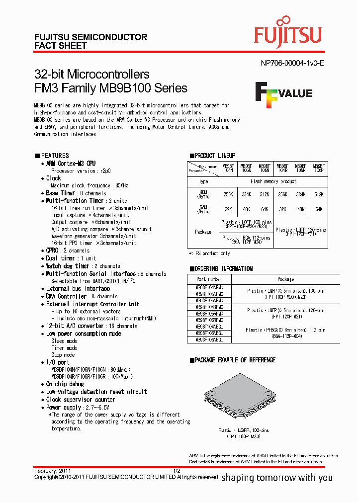 MB9BF104NBGL_4236768.PDF Datasheet