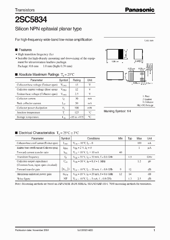 2SC5834_4236843.PDF Datasheet