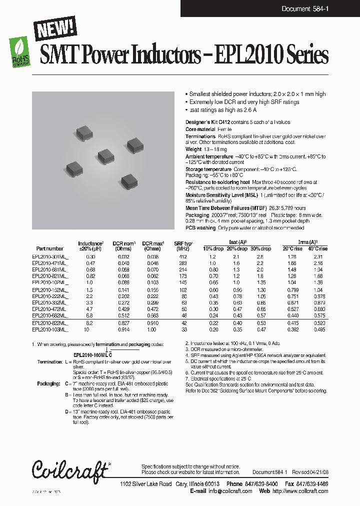 EPL2010-471MLB_4118470.PDF Datasheet
