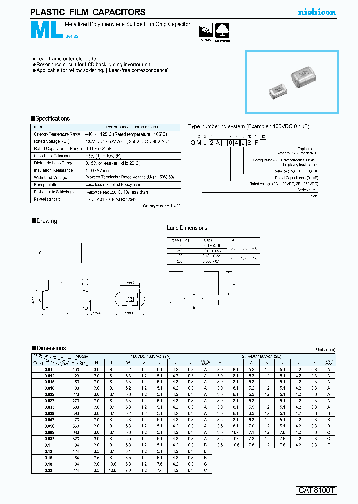 QML2E104JSF_4123663.PDF Datasheet