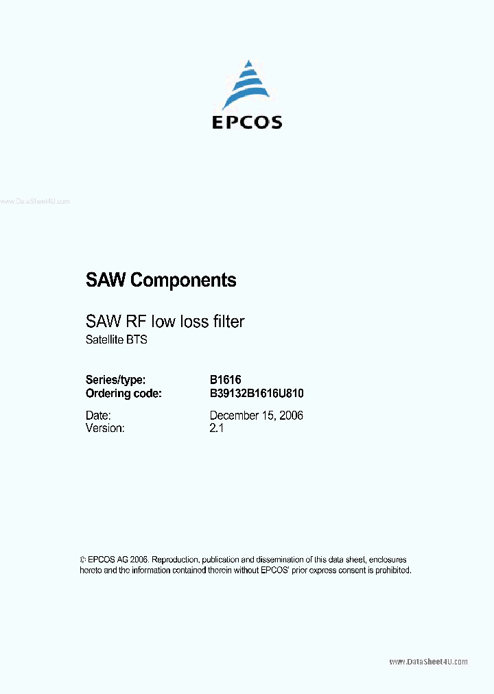 B1616_4237339.PDF Datasheet