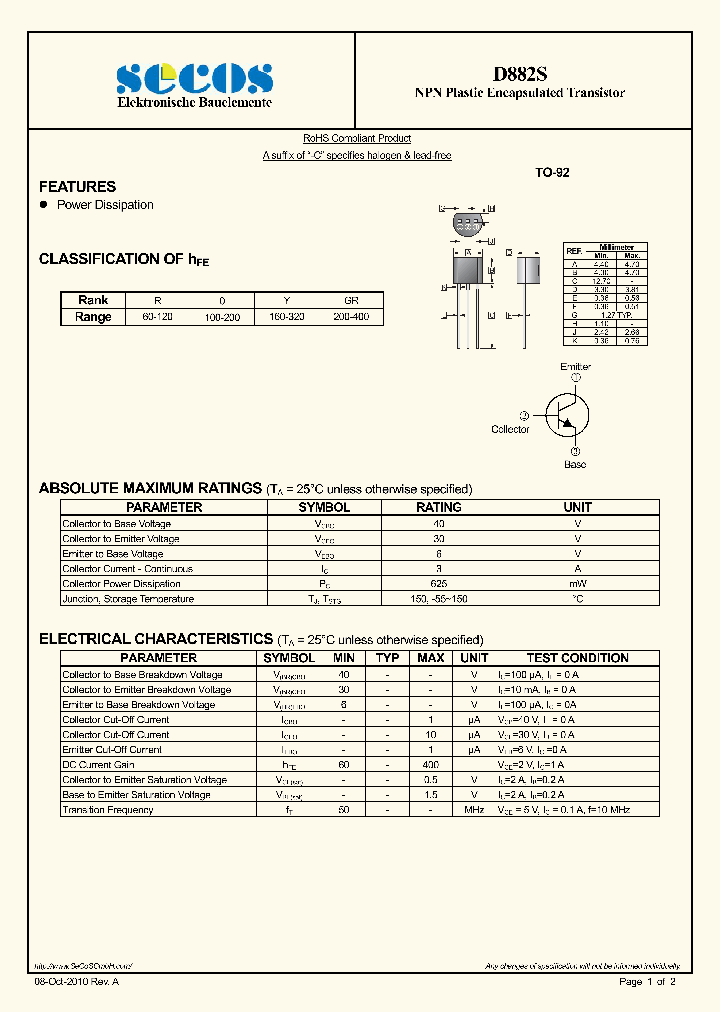 D882S_4239269.PDF Datasheet