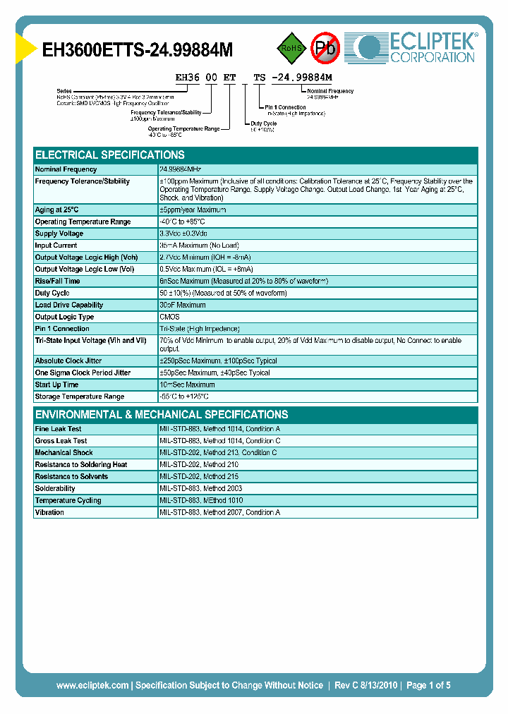 EH3600ETTS-2499884M_4131665.PDF Datasheet
