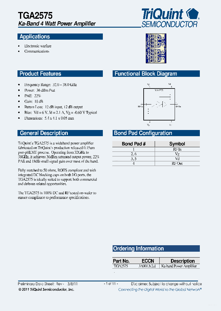 TGA2575_4240157.PDF Datasheet