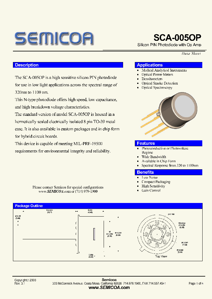 SCA-005OP_4158544.PDF Datasheet