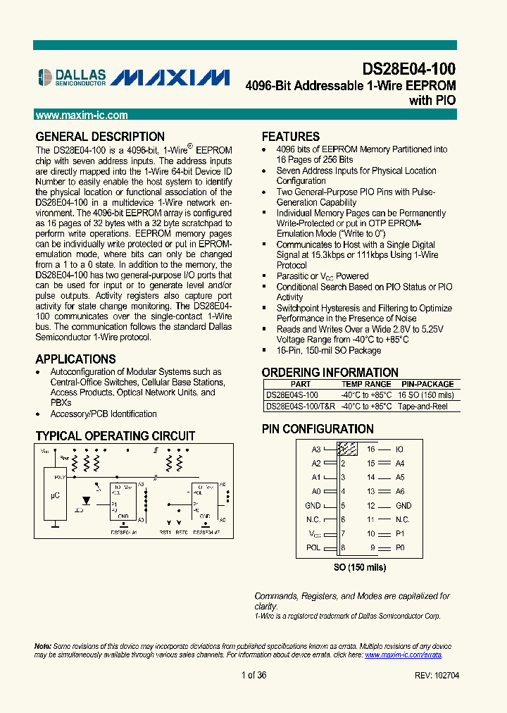 DS28E04S-100_4164174.PDF Datasheet