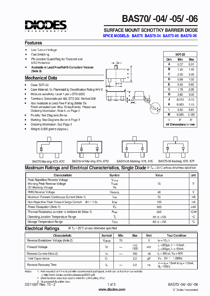 BAS70-06-7_4167848.PDF Datasheet