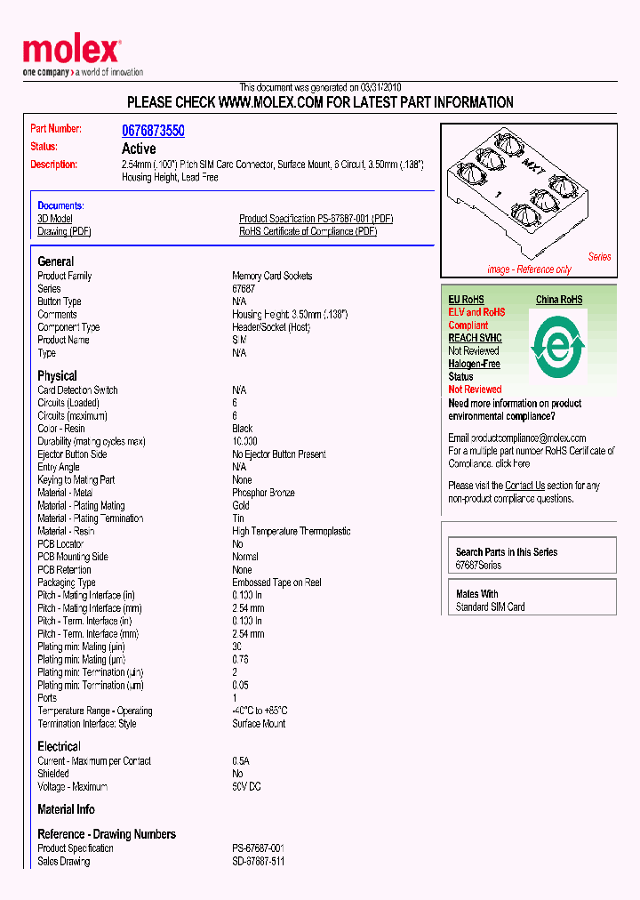67687-3550_4242557.PDF Datasheet