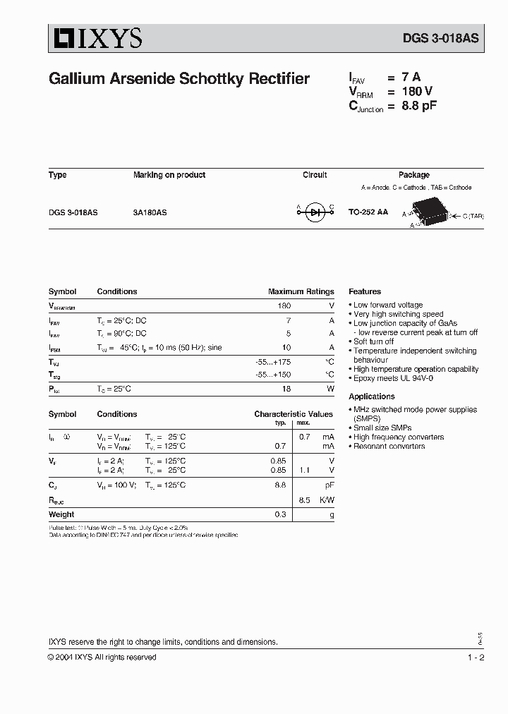 DGS3-018AS_4162392.PDF Datasheet
