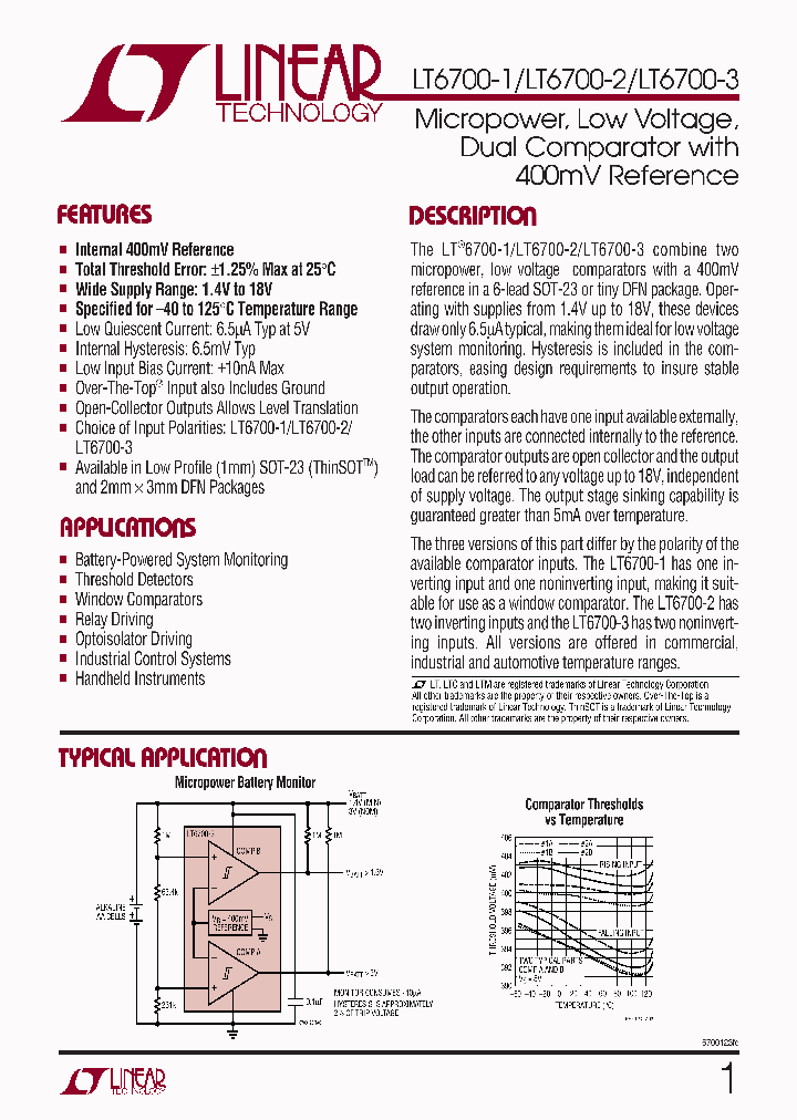 LT6700HS6-3PBF_4166811.PDF Datasheet