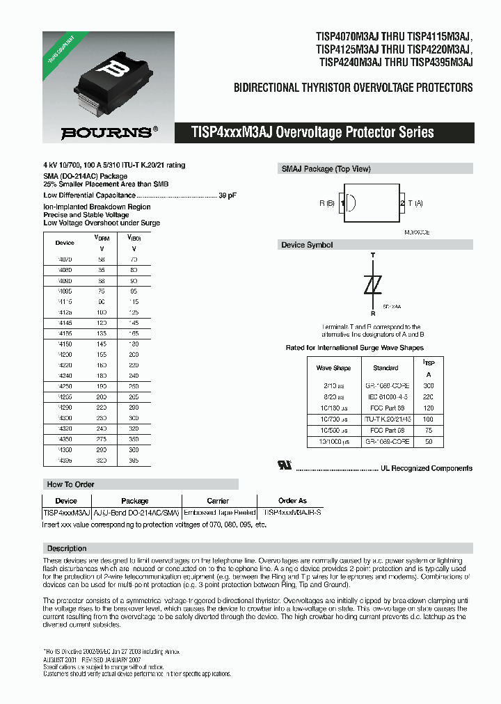 TISP4095M3AJ_4172256.PDF Datasheet