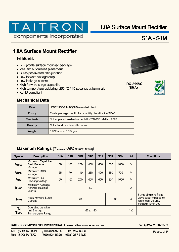 S1K_4243906.PDF Datasheet