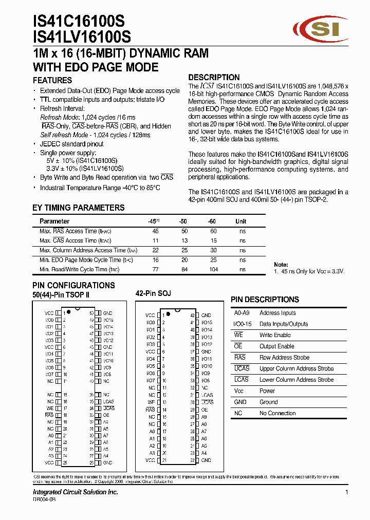IS41C16100S-45K_4174497.PDF Datasheet