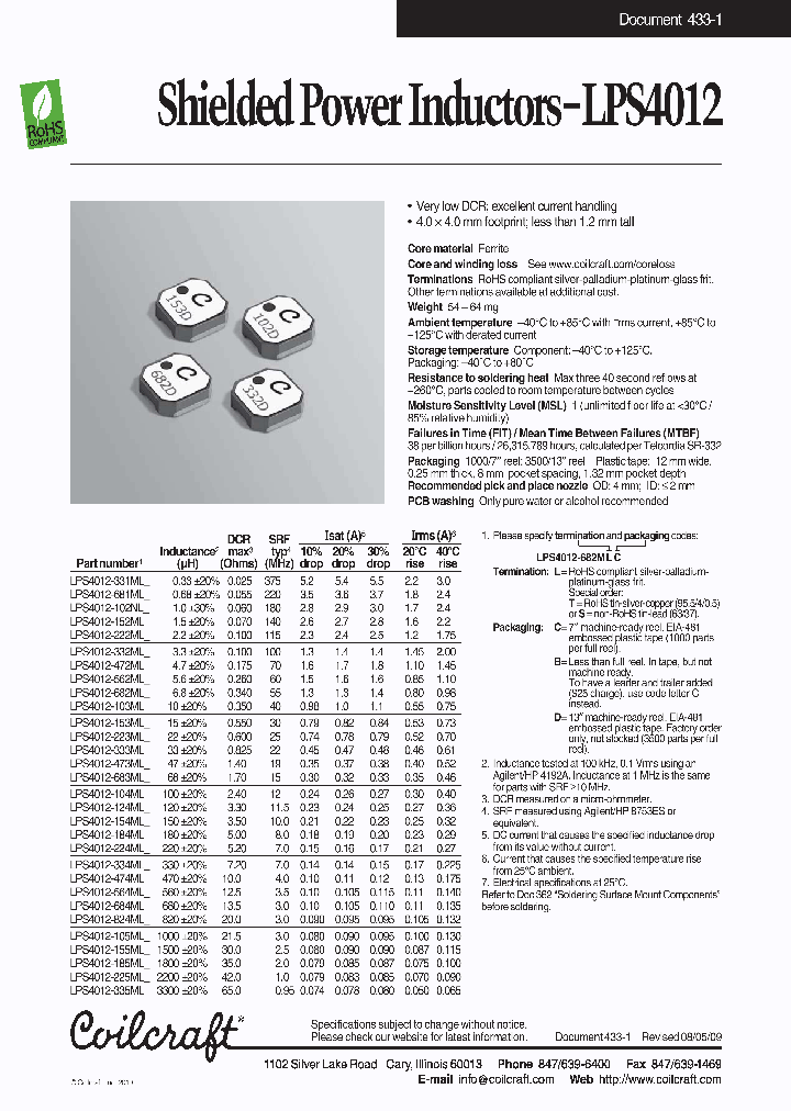 LPS4012-335MLB_4174648.PDF Datasheet