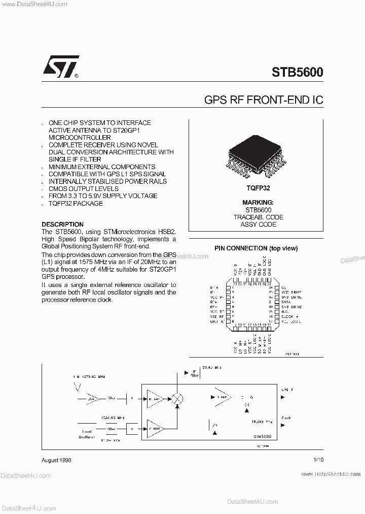STB5600_4246257.PDF Datasheet