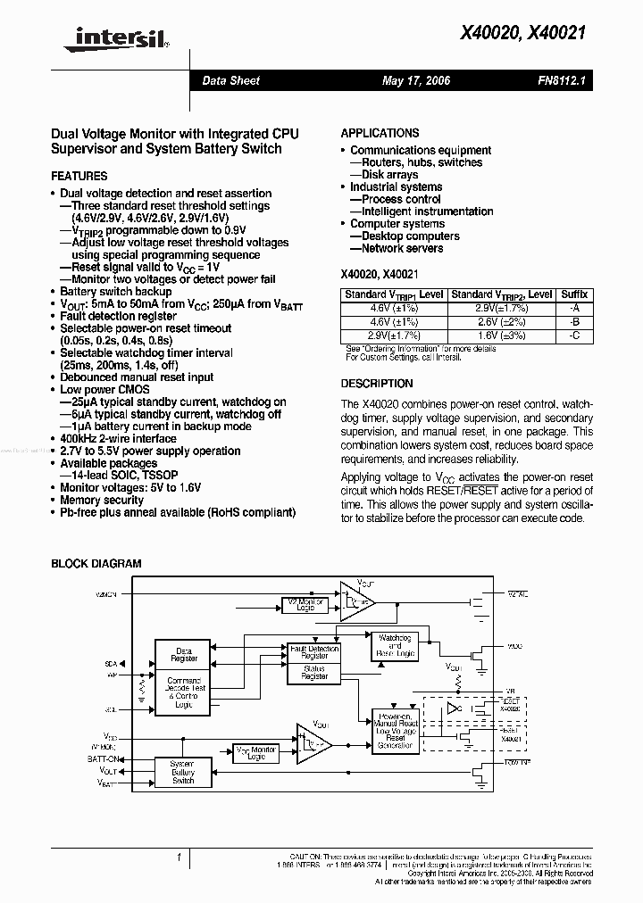 X40020_4246282.PDF Datasheet