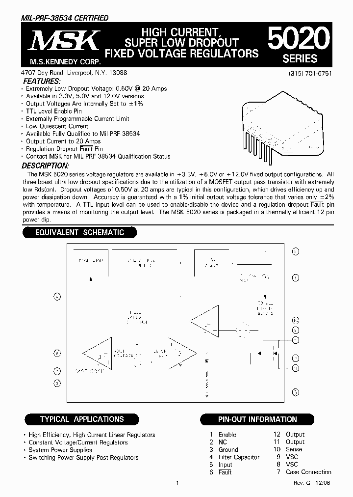 MSK5020-33B_4179322.PDF Datasheet