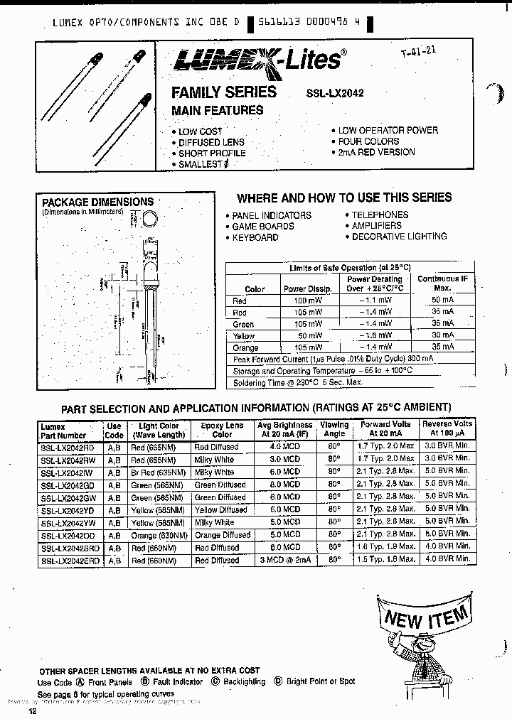 SSL-LX2042ERD_4181742.PDF Datasheet