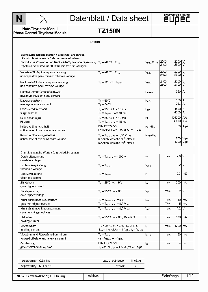 TZ150N_4246787.PDF Datasheet
