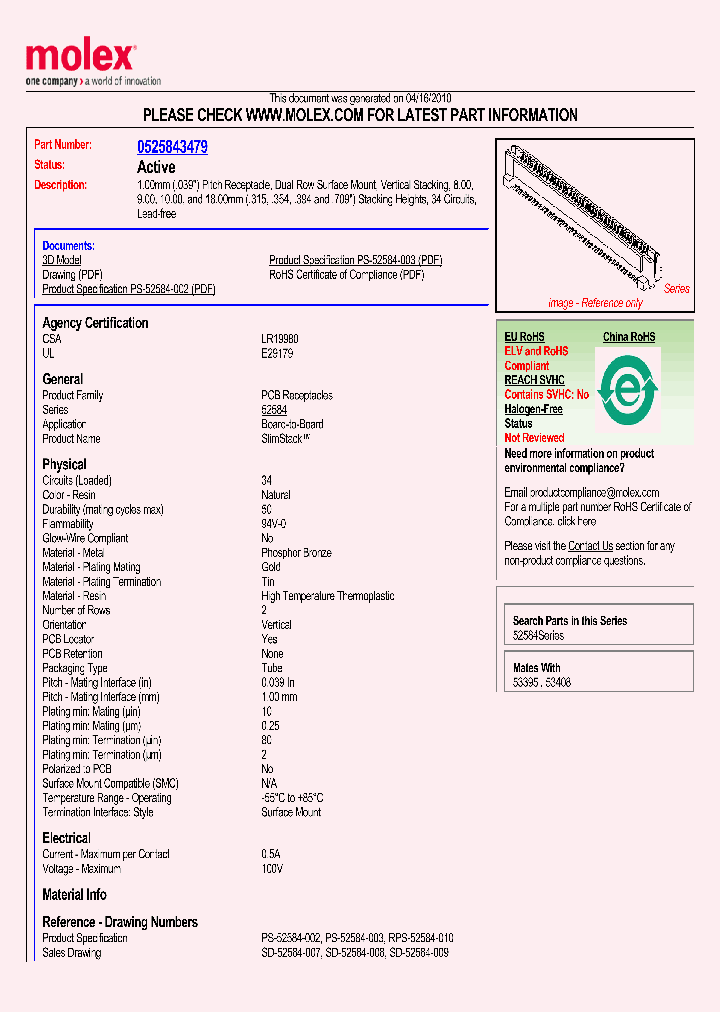 52584-3479_4246813.PDF Datasheet