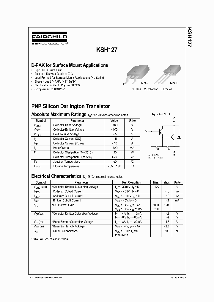 KSH127TM_4177357.PDF Datasheet