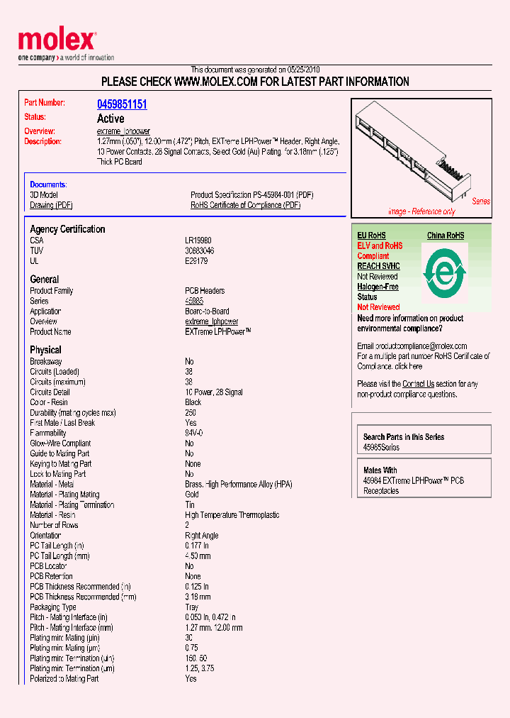 45985-1151_4248029.PDF Datasheet