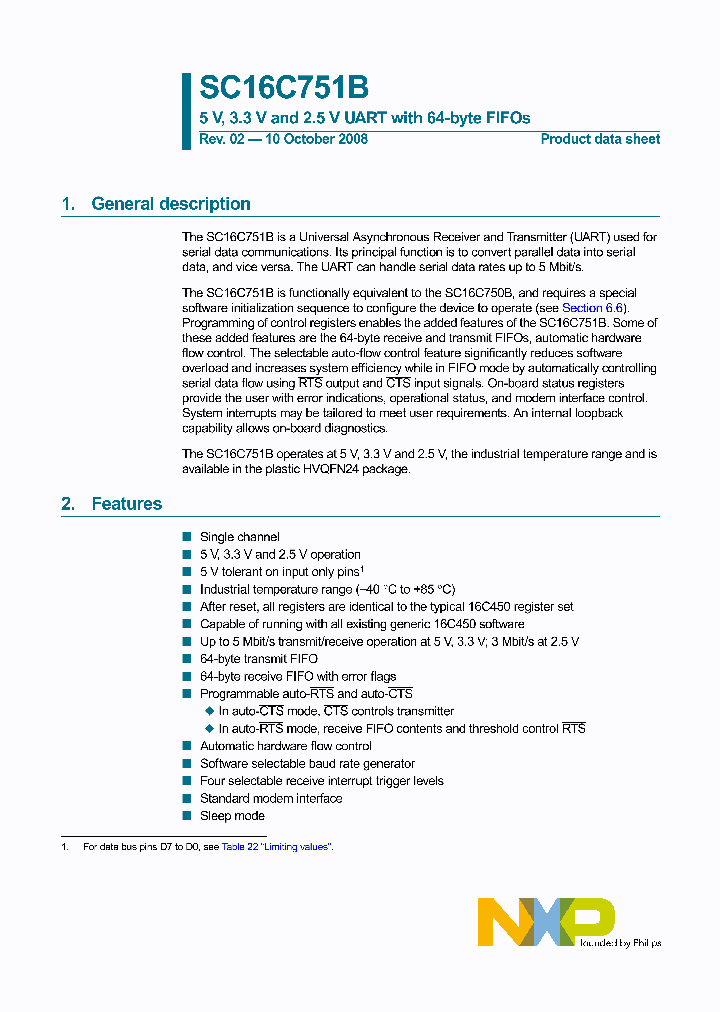 SC16C751BIBS128_4169968.PDF Datasheet