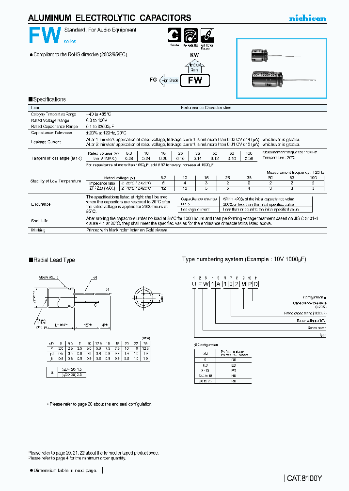 UFW1H101MPD_4187724.PDF Datasheet