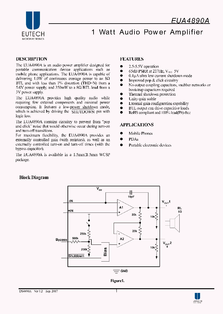 EUA4890A_4190787.PDF Datasheet