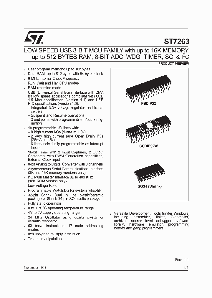 ST72632_4192155.PDF Datasheet