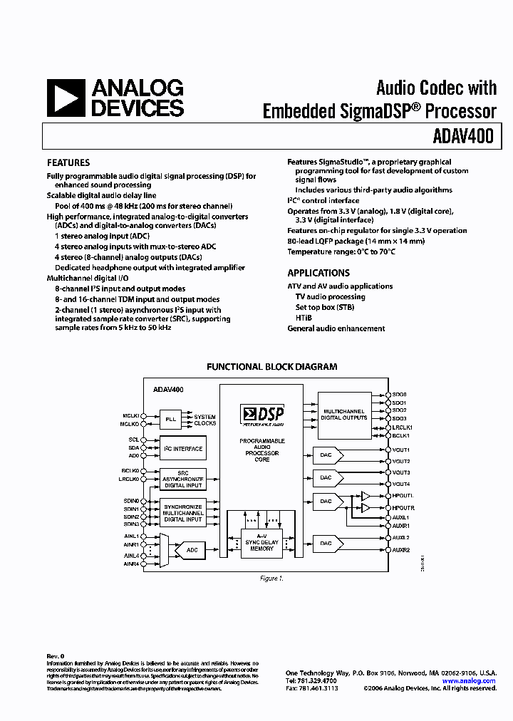 ADAV400_4191981.PDF Datasheet