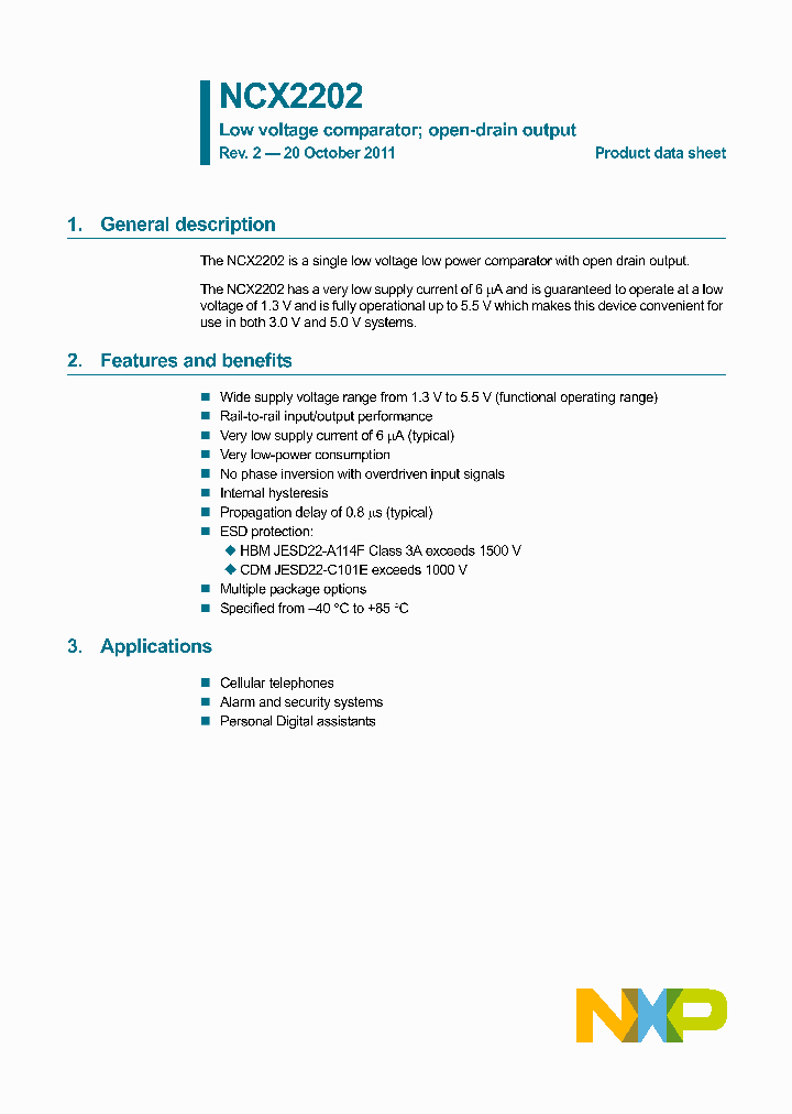 NCX2202GW_4192821.PDF Datasheet
