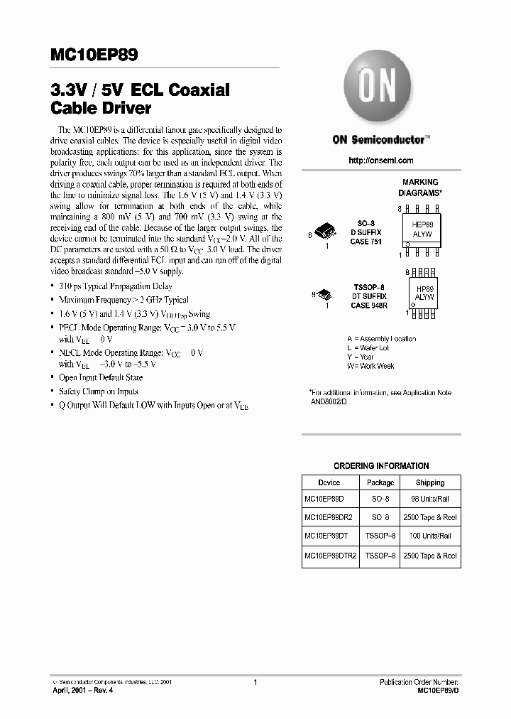 MC10EP89-D_4250606.PDF Datasheet