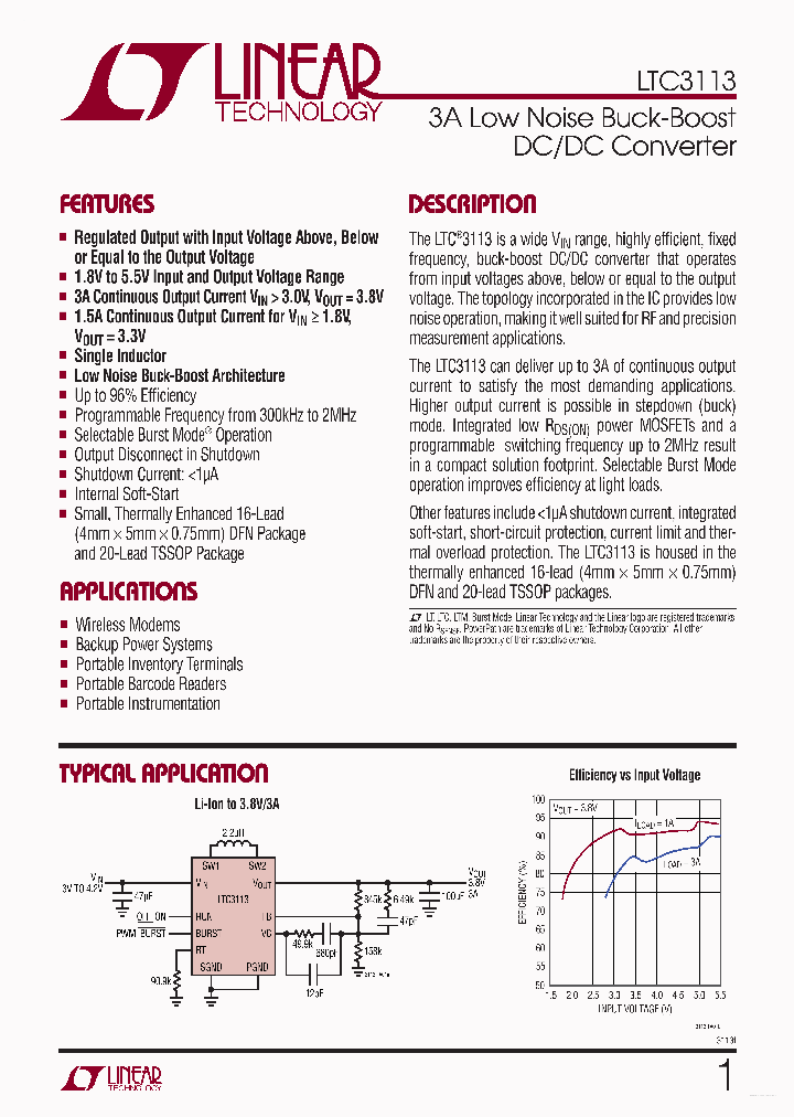 LTC3113_4252522.PDF Datasheet
