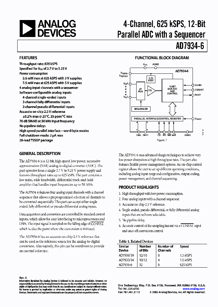 AD7934BRUZ-6_4194026.PDF Datasheet