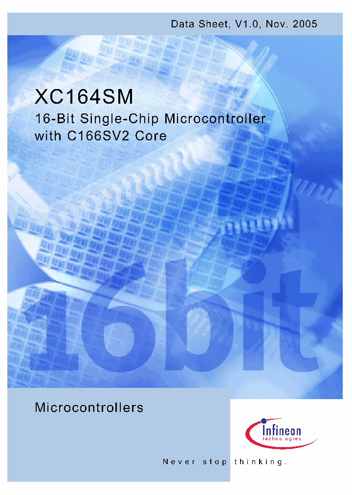 SAF-XC164SM-8F20F_4184396.PDF Datasheet
