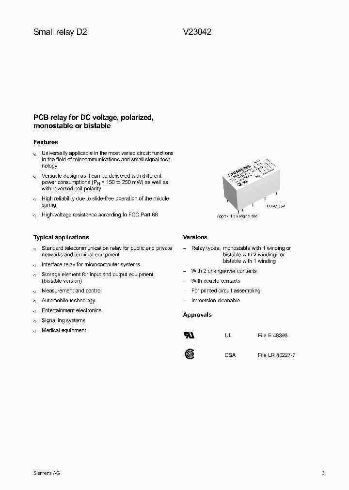 V23042-A2003-B101_4202794.PDF Datasheet