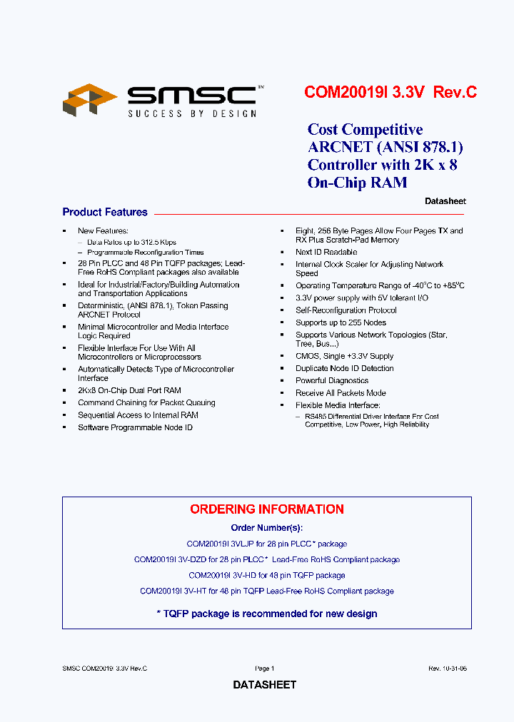 COM20019I3V-DZD_4205289.PDF Datasheet