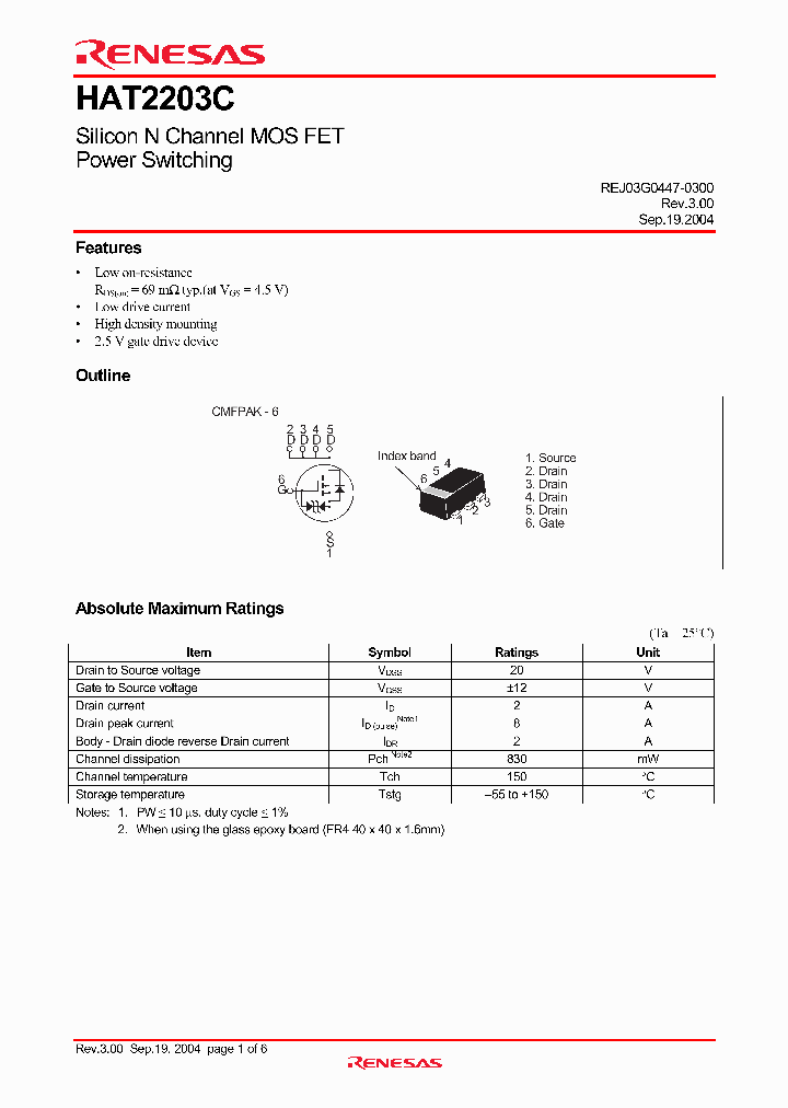 HAT2203C_4258926.PDF Datasheet