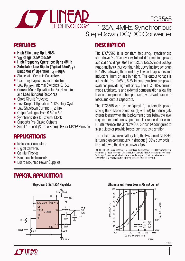 LTC3406_4259301.PDF Datasheet