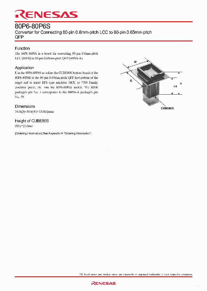 80P6_4261010.PDF Datasheet