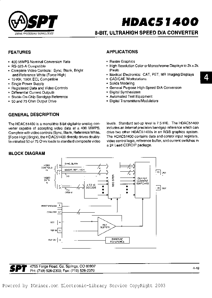 HDAC51400SID_4211443.PDF Datasheet