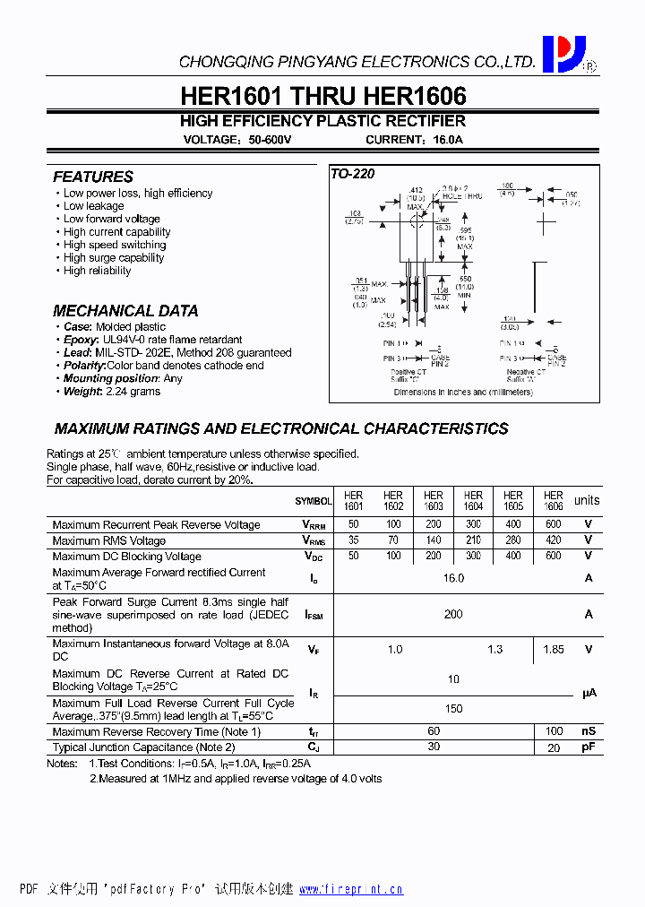 HER1601_4261972.PDF Datasheet