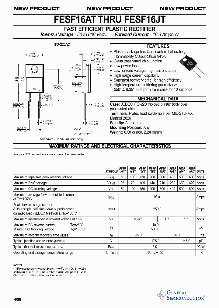 FESF16HT_4218126.PDF Datasheet