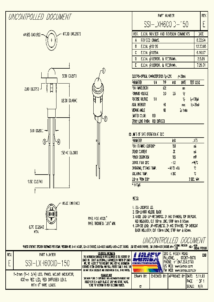 SSI-LXH600ID-150_4265749.PDF Datasheet