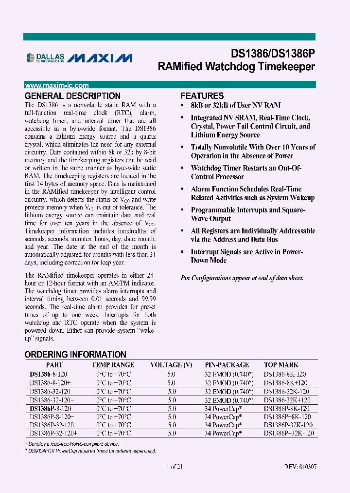 DS1386P-32-120_4229021.PDF Datasheet