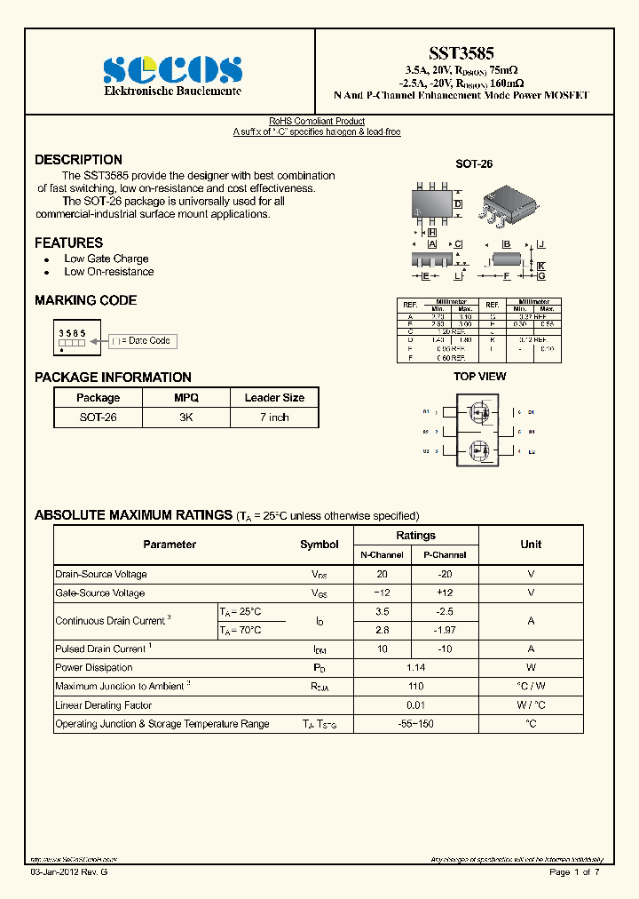 SST3585_4267315.PDF Datasheet