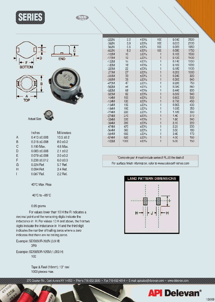 SDS850R-563M_4247711.PDF Datasheet