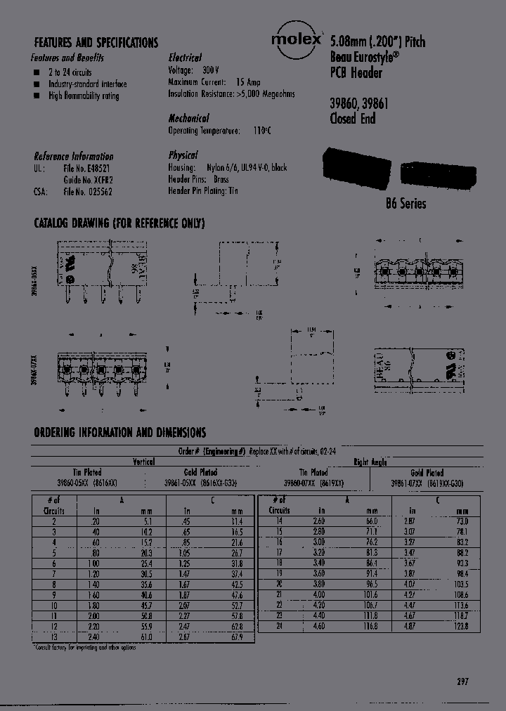 39861-0505_4249907.PDF Datasheet