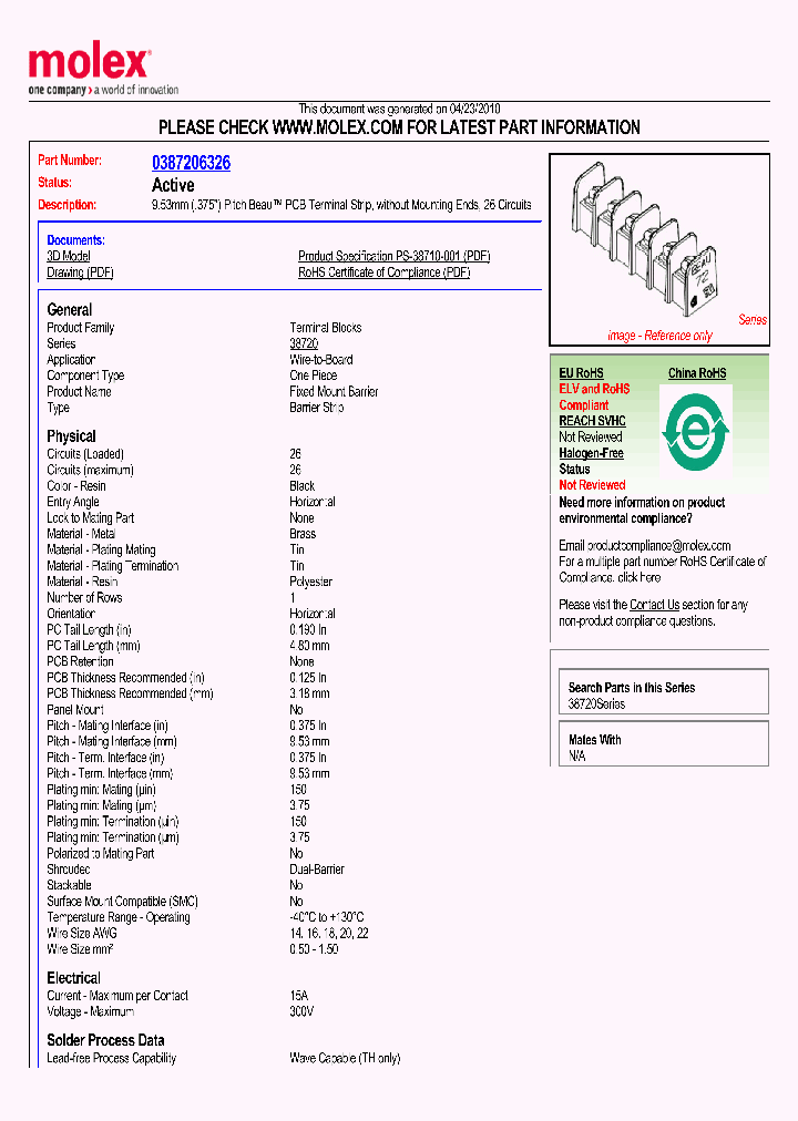0387206326_4269360.PDF Datasheet